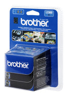 Brother Black Standard Capacity Ink Cartridge Twinpack 2 x 9ml (Pack 2) - LC985BK - ONE CLICK SUPPLIES