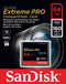 SanDisk Extreme Pro 64GB CompactFlash Card - ONE CLICK SUPPLIES