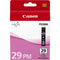 Canon PGI29PM Photo Magenta Standard Capacity Ink Cartridge 36ml - 4877B001 - ONE CLICK SUPPLIES