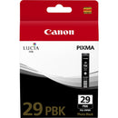 Canon PGI29PBK Photo Black Standard Capacity Ink Cartridge 36ml - 4869B001 - ONE CLICK SUPPLIES