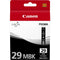 Canon PGI29MBK Matte Black Standard Capacity Ink 36ml - 4868B001 - ONE CLICK SUPPLIES