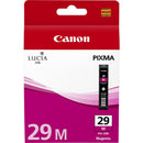 Canon PGI29M Magenta Standard Capacity Ink Cartridge 36ml - 4874B001 - ONE CLICK SUPPLIES