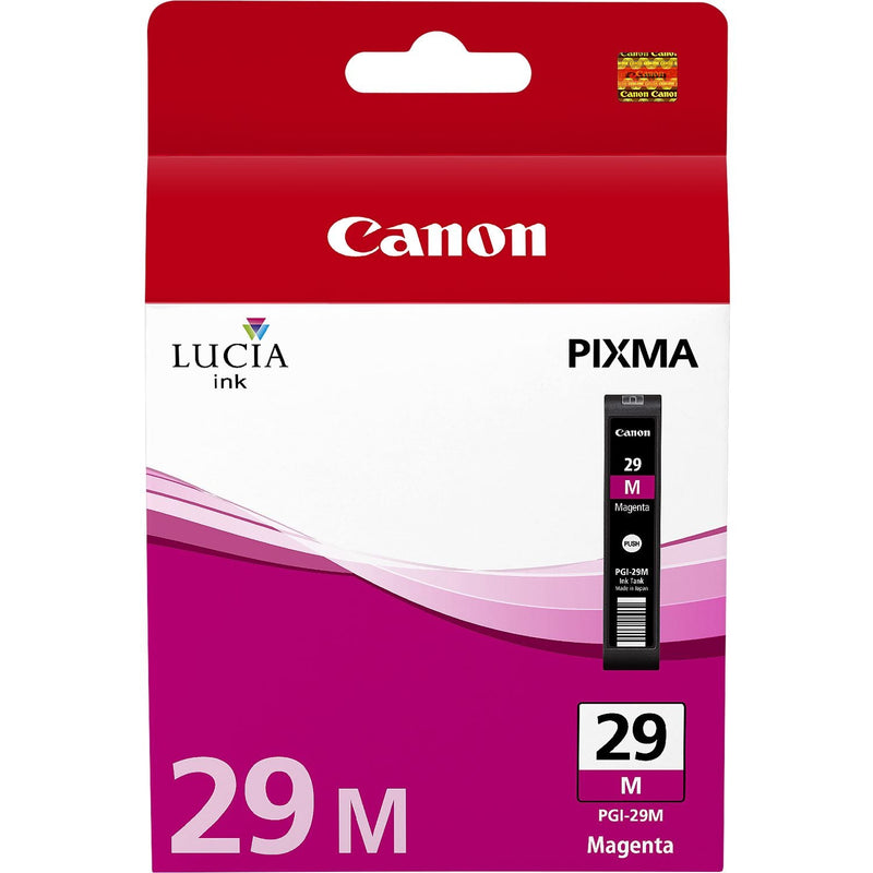 Canon PGI29M Magenta Standard Capacity Ink Cartridge 36ml - 4874B001 - ONE CLICK SUPPLIES