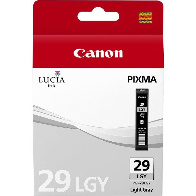 Canon PGI29LGY Light Grey Standard Capacity Ink 36ml - 4872B001 - ONE CLICK SUPPLIES