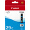 Canon PGI29C Cyan Standard Capacity Ink Cartridge 36ml - 4873B001 - ONE CLICK SUPPLIES