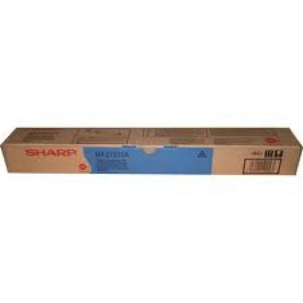 Sharp Cyan Toner Cartridge 15k pages - MX31GTCA - ONE CLICK SUPPLIES