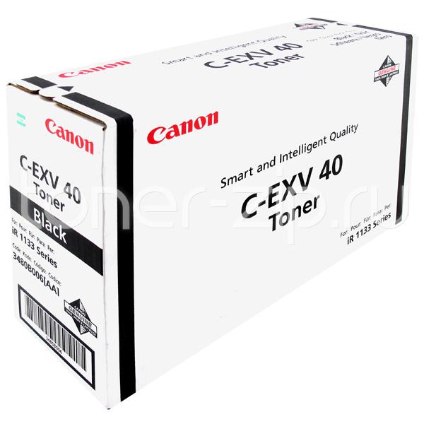 Canon EXV40 Black Standard Capacity Toner Cartridge 6k pages - 3480B006 - ONE CLICK SUPPLIES