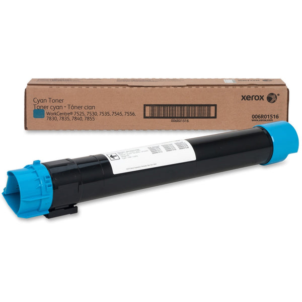 Xerox Cyan Standard Capacity Toner Cartridge 15k pages - 006R01516 - ONE CLICK SUPPLIES