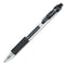 Zebra Sarasa Retractable Gel Rollerball Pen 0.5mm Tip 0.3mm Line Black (Pack 12) - 46710 - ONE CLICK SUPPLIES
