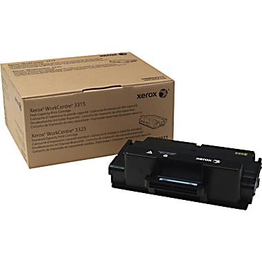 Xerox Black High Capacity Toner Cartridge 2.3k pages for WC3315/WC3325 - 106R02311 - ONE CLICK SUPPLIES