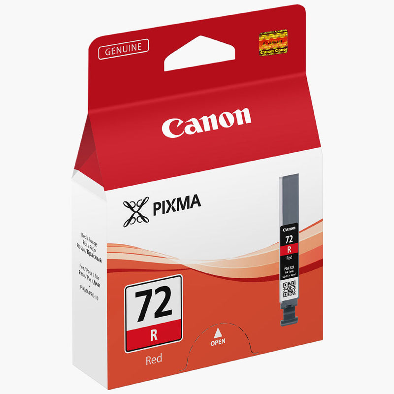 Canon PGI72R Red Standard Capacity Ink Cartridge 14ml - 6410B001 - ONE CLICK SUPPLIES