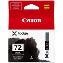 Canon PGI72MBK Matte Black Standard Capacity Ink Cartridge Ink 14ml - 6402B001 - ONE CLICK SUPPLIES