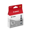 Canon PGI72GY Grey Standard Capacity Ink Cartridge 14ml - 6409B001 - ONE CLICK SUPPLIES