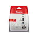 Canon PGI550XLBK Black High Yield Ink Cartridge 22ml - 6431B001 - ONE CLICK SUPPLIES