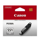 Canon CLI551GY Grey Standard Capacity Ink Cartridge 7ml - 6512B001 - ONE CLICK SUPPLIES