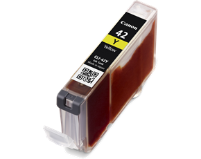 Canon CLI42Y Yellow Standard Capacity Ink Cartridge 13ml - 6387B001 - ONE CLICK SUPPLIES