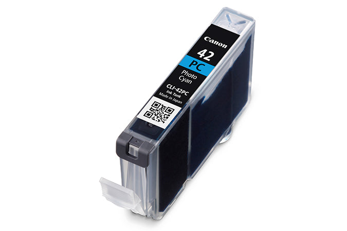 Canon CLI42PC Photo Cyan Standard Capacity Ink Cartridge 13ml - 6388B001 - ONE CLICK SUPPLIES