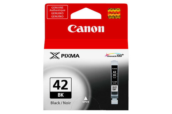 Canon CLI42BK Black Standard Capacity Ink Cartridge 13ml - 6384B001 - ONE CLICK SUPPLIES