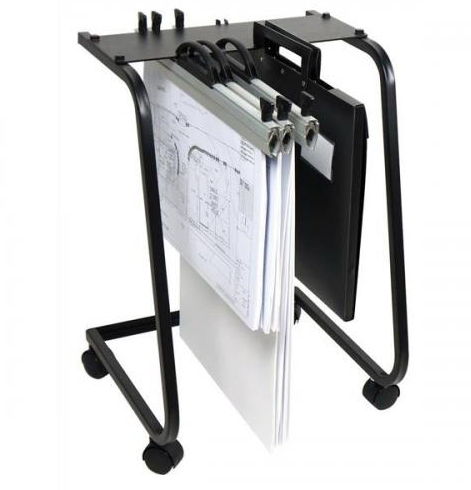 Arnos Hang A Plan General Trolley A2 Black - D062 - ONE CLICK SUPPLIES