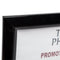 Hampton Frames Promote It A4 Non Glass Frame Black Aluminium PAPFA4BBLK - ONE CLICK SUPPLIES