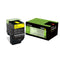 Lexmark 702Y Yellow Toner Cartridge 1K pages - 70C20Y0 - ONE CLICK SUPPLIES