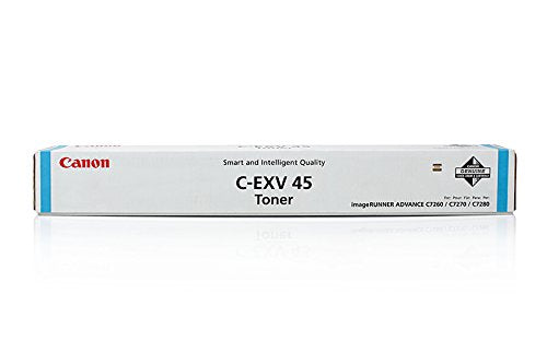 Canon EXV45C Cyan Standard Capacity Toner Cartridge 52k pages - 6944B002 - ONE CLICK SUPPLIES