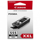 Canon PGI555XXLPGBK Black Extra High Capacity Ink Cartridge 37ml - 8049B001 - ONE CLICK SUPPLIES