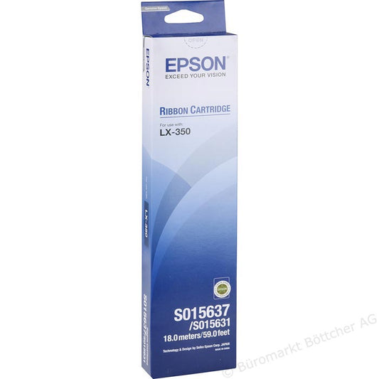 Epson Black Ribbon 4 Million Characters - C13S015637 - ONE CLICK SUPPLIES