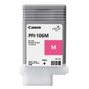 Canon PFI106M Magenta Standard Capacity Ink Cartridge 130ml - 6623B001 - ONE CLICK SUPPLIES