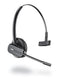 Poly CS540A Super Lightweight DECT Headset Black - ONE CLICK SUPPLIES