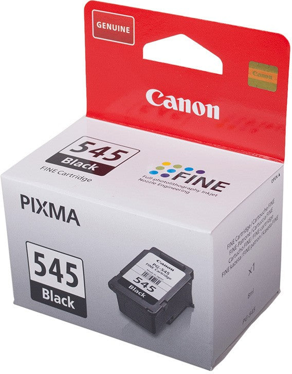 Canon PG545 Black Standard Capacity Ink Cartridge 8ml - 8287B001 - ONE CLICK SUPPLIES