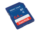 SanDisk 64GB SDXC SD Card Class 4 - ONE CLICK SUPPLIES