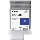 Canon PFI106B Blue Standard Capacity Ink Cartridge 130ml - 6629B001 - ONE CLICK SUPPLIES