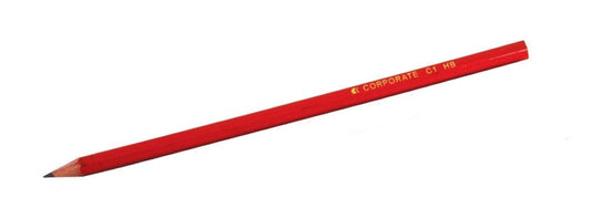 ValueX HB Pencil Hexagonal-Shaped Red Barrel (Pack 12) - 785000 - ONE CLICK SUPPLIES