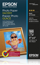 Epson Glossy Photo Paper 10 x 15cm 100 Sheets - C13S042548 - ONE CLICK SUPPLIES