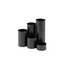 Jalema Resolution Tidy Tubes 5 Compartments Black - J2291BLK - ONE CLICK SUPPLIES