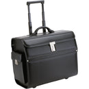 Alassio Mondo Trolley Pilot Case Black - 45033 - ONE CLICK SUPPLIES