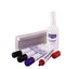 ValueX Whiteboard Kit with 4 Whiteboard Markers Eraser and Cleaning Fluid - 11493 - ONE CLICK SUPPLIES