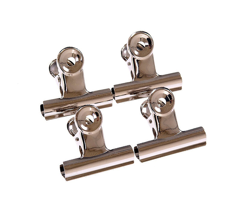 ValueX Spring Clip Nickel Plated 22mm (Pack 10) - 36261 - ONE CLICK SUPPLIES