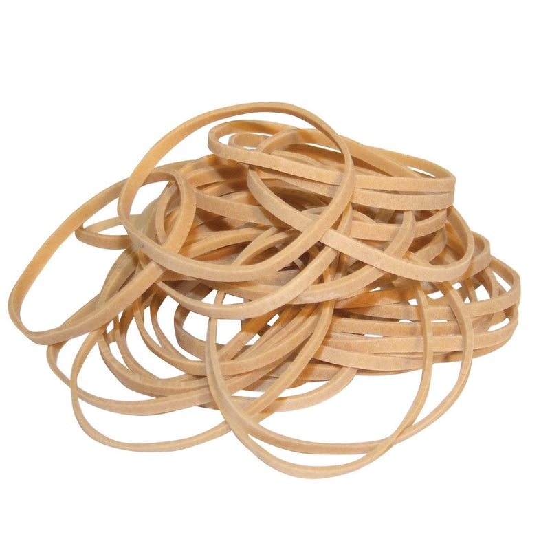 ValueX Rubber Elastic Band No 69 6x150mm 454g Natural - RB69/454/NAT - ONE CLICK SUPPLIES