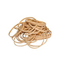 ValueX Rubber Elastic Band No 18 1.5mmx80mm 454g Natural - 25511 - ONE CLICK SUPPLIES