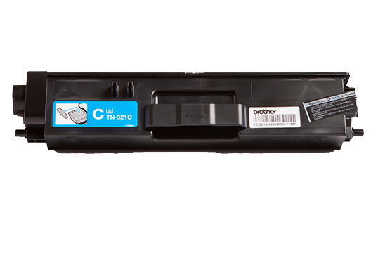 Brother Cyan Toner Cartridge 1.5k pages - TN321C - ONE CLICK SUPPLIES