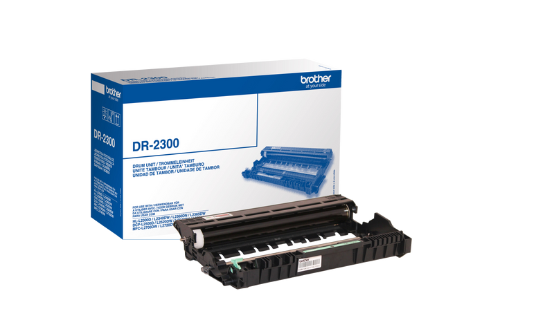 Brother Drum Unit 12k pages - DR2300 - ONE CLICK SUPPLIES