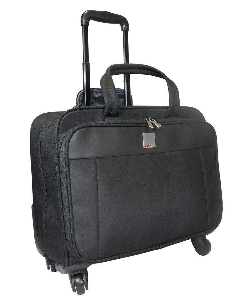 Monolith Motion II 4 Wheeled Laptop Case for Laptops up to 15 inch Black 3208 - ONE CLICK SUPPLIES