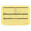 Custom Forms Personnel Pre-Printed Wallet Manilla 330x235mm 270gsm Yellow (Pack 50) PWY01 - ONE CLICK SUPPLIES