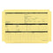 Custom Forms Personnel Pre-Printed Wallet Manilla 330x235mm 270gsm Yellow (Pack 50) PWY01 - ONE CLICK SUPPLIES