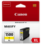 Canon PGI1500XLY Yellow High Yield Ink Cartridge 12ml - 9195B001 - ONE CLICK SUPPLIES