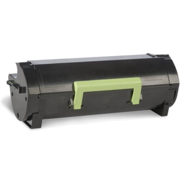 Lexmark 512HE Black Toner Cartridge 5K pages - 51F2H00 - ONE CLICK SUPPLIES