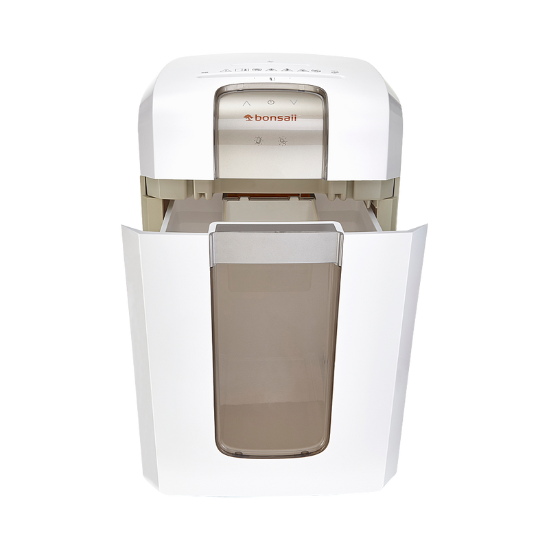 Bonsaii 5S30 Micro Cut Shredder 30 Litre 5 Sheet White - 50032 - ONE CLICK SUPPLIES