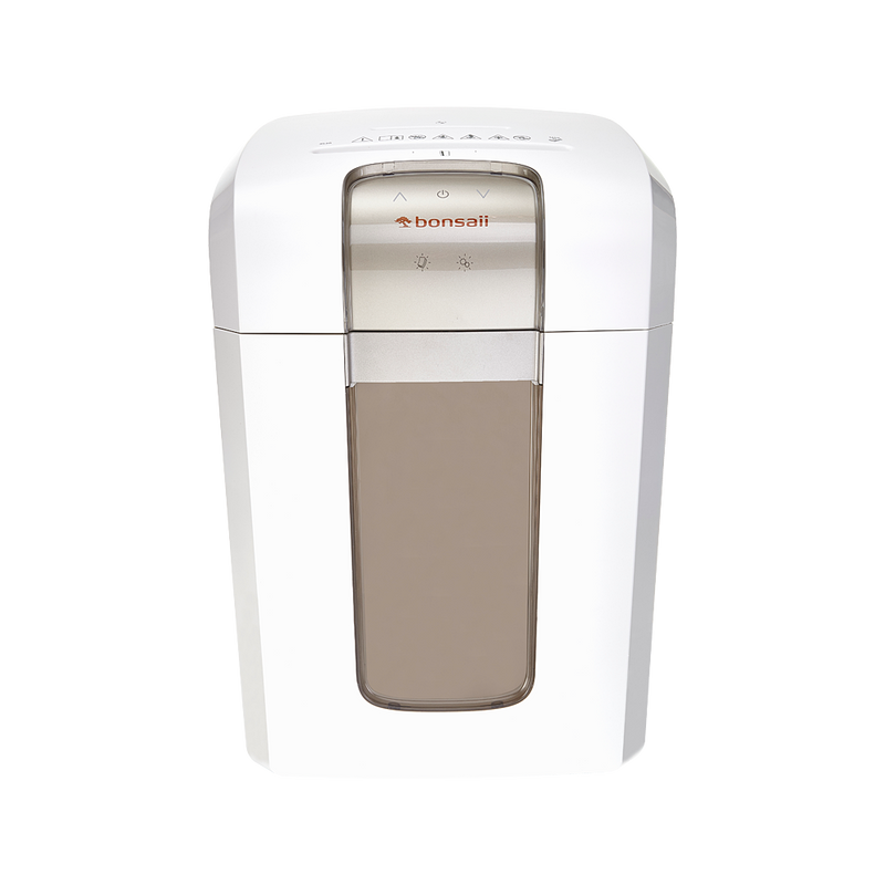 Bonsaii 4S30 Micro Cut Shredder 30 Litre 10 Sheet White - 50031 - ONE CLICK SUPPLIES